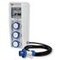 Quadro 3 prese 16A 220V